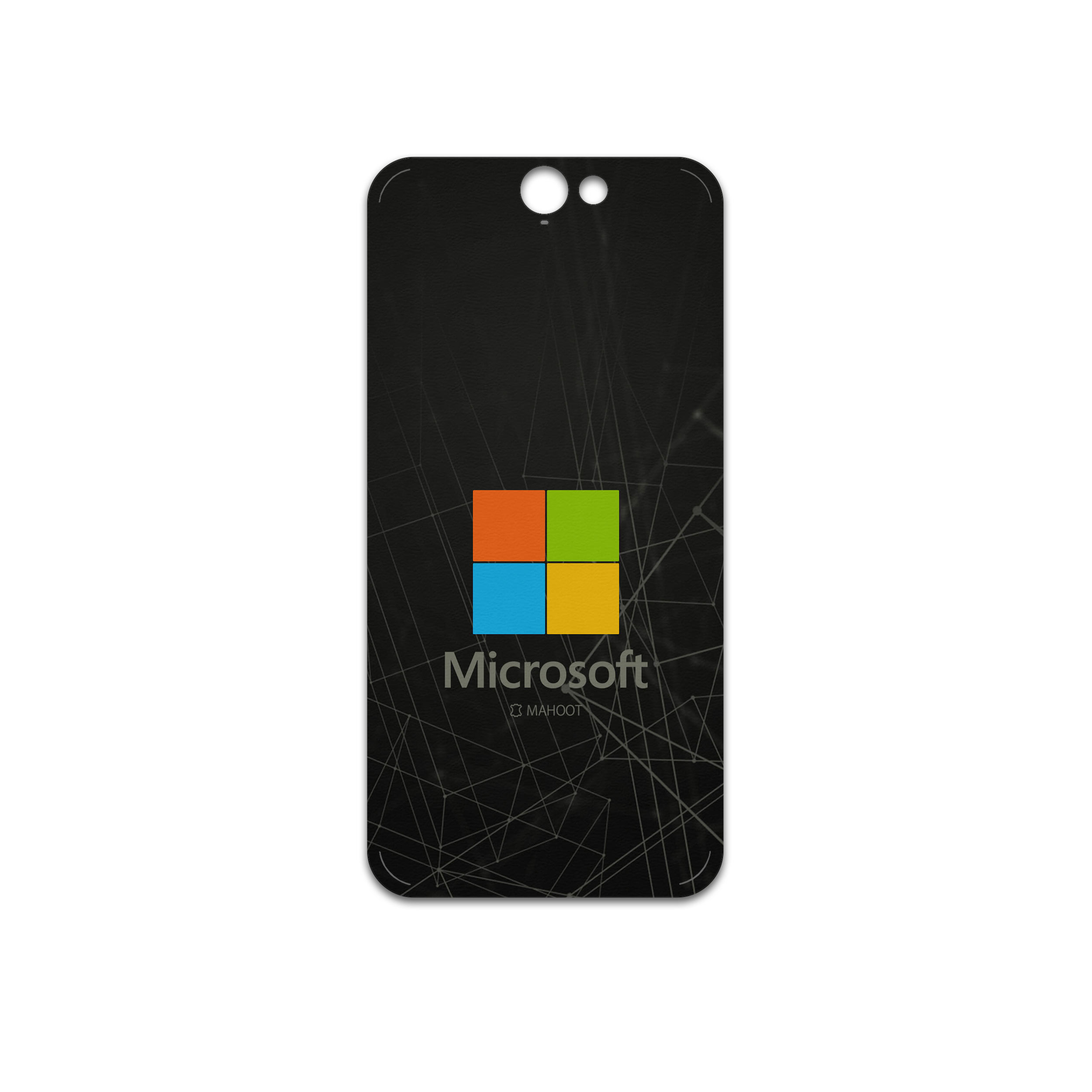 برچسب پوششی ماهوت مدل Mcrsft مناسب برای گوشی موبایل اچ تی سی One A9