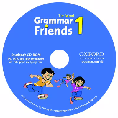 کتاب Grammar Friends 1 اثر Tim Ward انتشارات Oxford