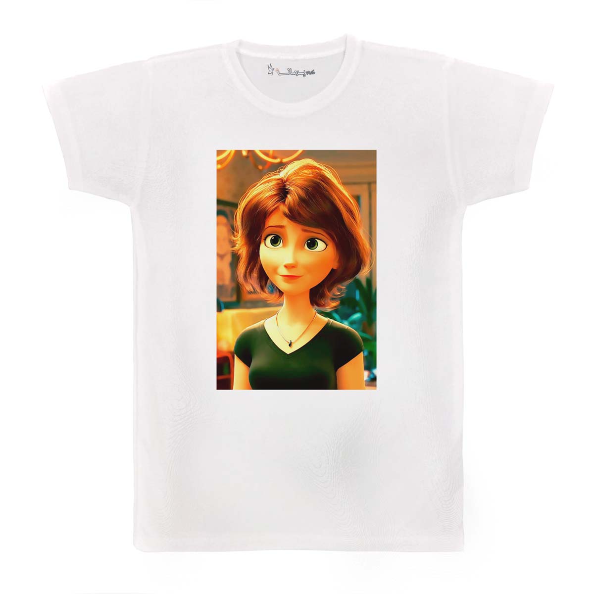 تی شرت بچگانه پرمانه طرح ابر قهرمان کد pmt.3604