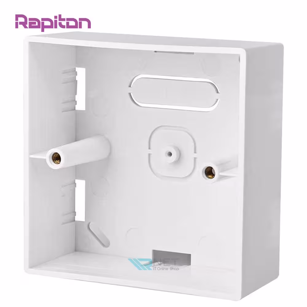 بک باکس 86*86 رپیتون مدل Rapiton RP-BB1