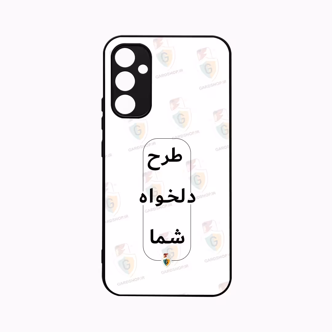 قاب طرح دلخواه گوشی سامسونگ A34 محافظ لنز پشت گلس