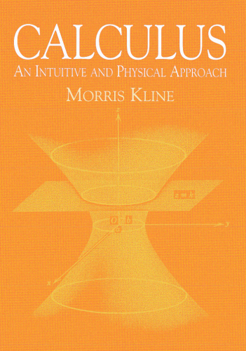 خرید و دانلود نسخه کامل کتاب Calculus: An Intuitive and Physical Approach