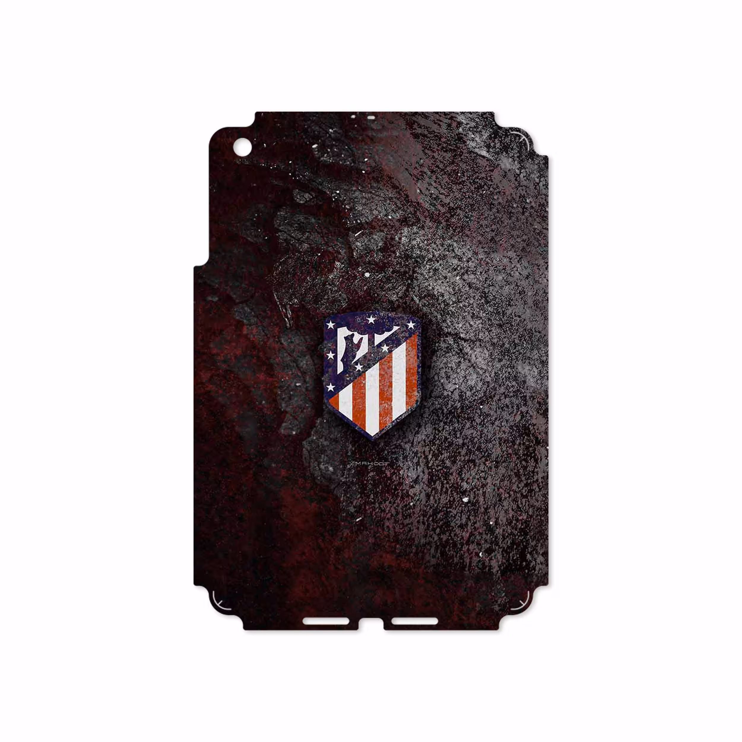 برچسب پوششی ماهوت مدل Atletico de Madrid مناسب برای تبلت اپل iPad mini 2012 A1455