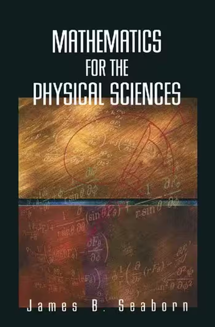 خرید و دانلود نسخه کامل کتاب Mathematics for the Physical Sciences