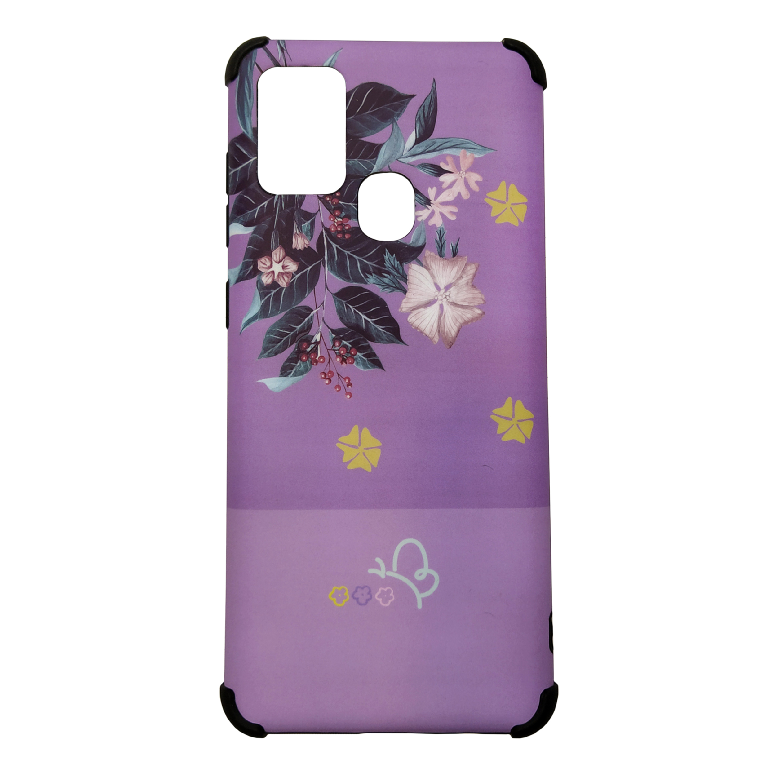 کاور طرح گل کد 05 مناسب برای گوشی موبایل سامسونگ Galaxy A21S
