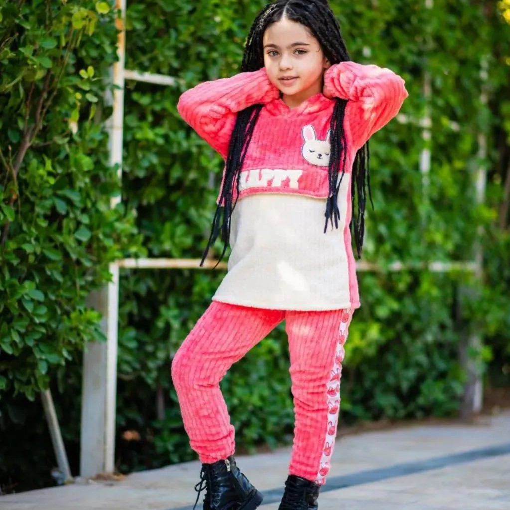 ست هودی شلوار هپی