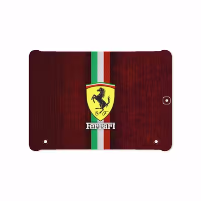 برچسب پوششی ماهوت مدل Ferrari مناسب برای تبلت سامسونگ Galaxy Tab S2 9.7 2015 T810