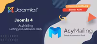 دانلود AcyMailing Enterprise برای جوملا