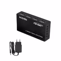 اسپلیتر HDMI 4K2K چهار پورت دی نت