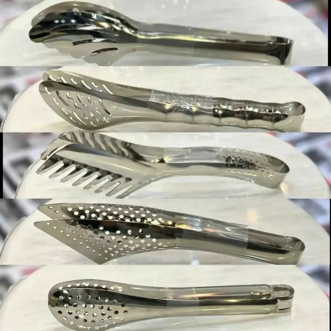 انبر سالاد استیل آهنربا نگیر درجه1