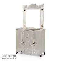 میز کنسول و آینه کوپر