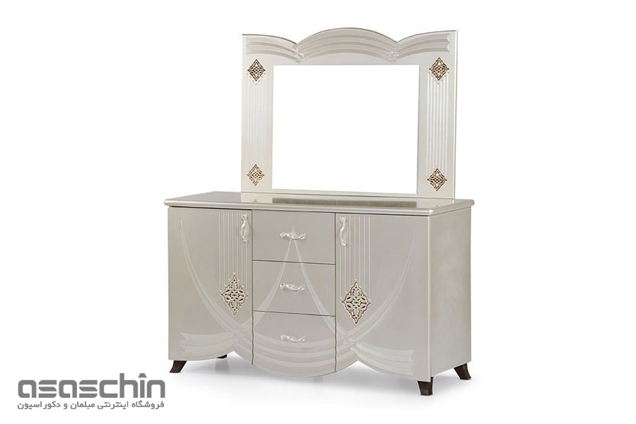 میز کنسول و آینه کوپر