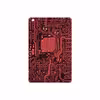 برچسب پوششی ماهوت مدل Red Printed Circuit Board مناسب برای تبلت اپل iPad mini 2 2013 A1489