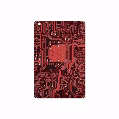 برچسب پوششی ماهوت مدل Red Printed Circuit Board مناسب برای تبلت اپل iPad mini 2 2013 A1489