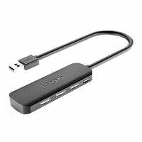 هاب 4 پورت لنوو Lenovo A601 4Ports USB Hub طول 25 سانتی متر