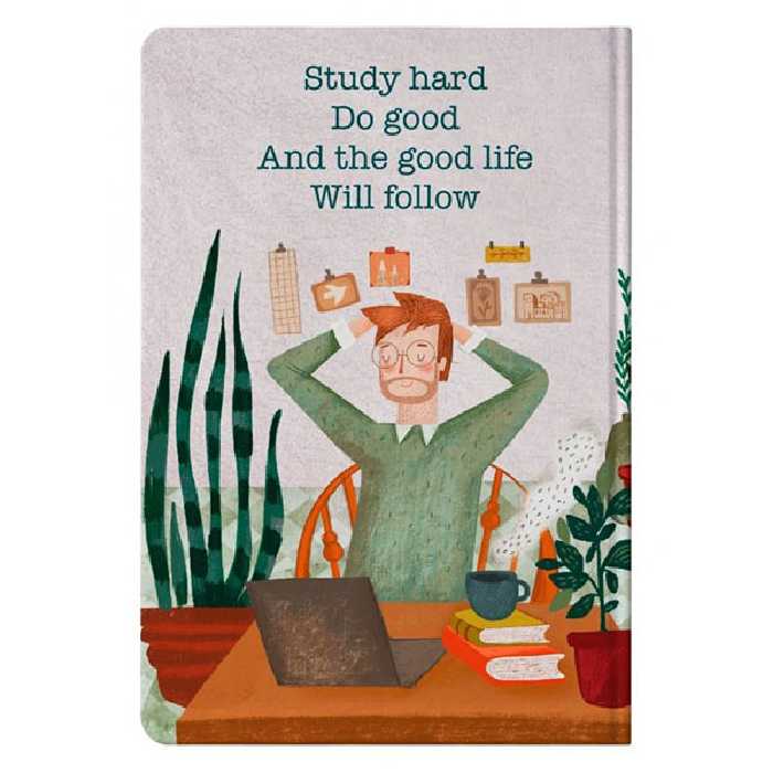 دفتر بی خط سایز A4 کد 21 برند مستر نوت