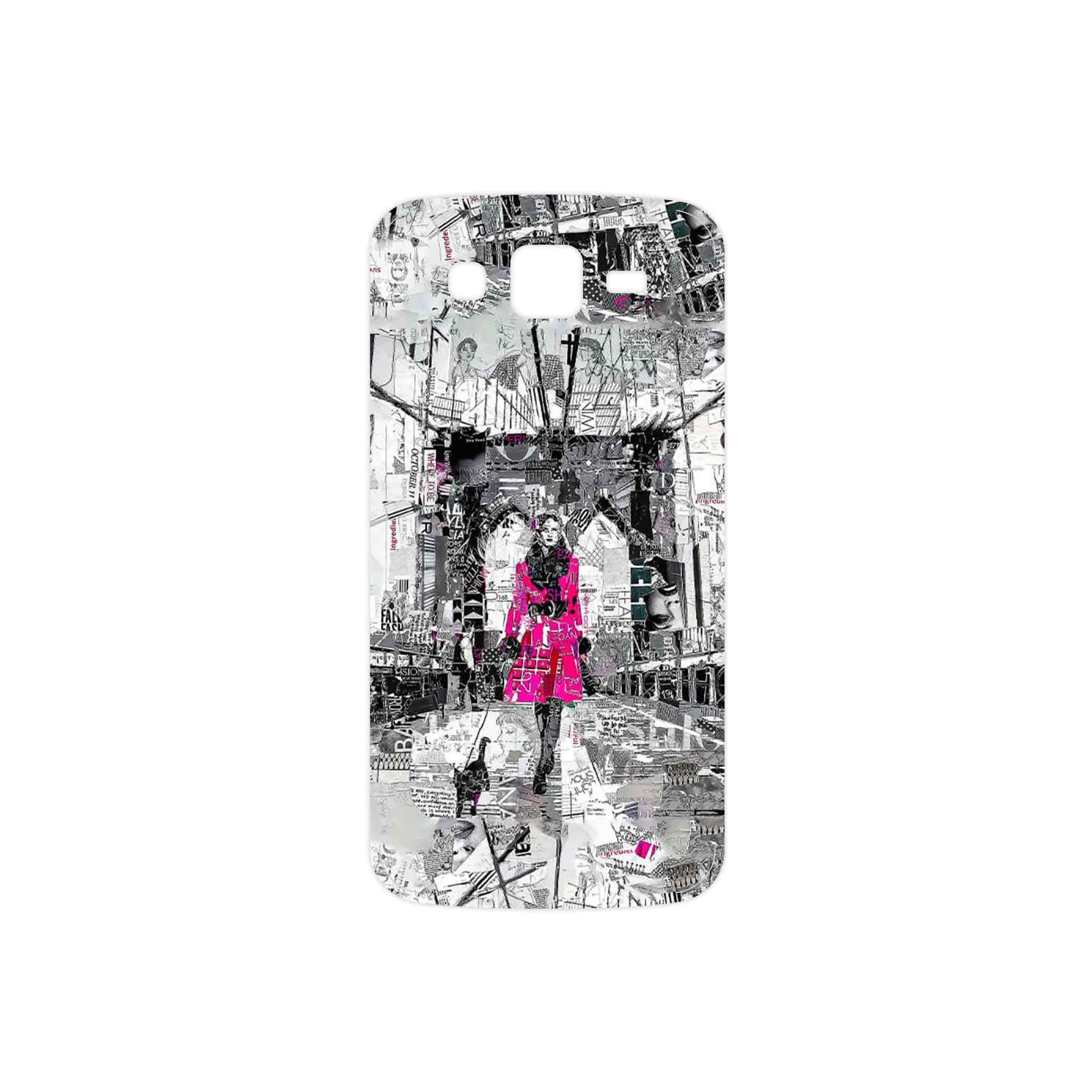 برچسب پوششی ماهوت مدل Collage of Catwalk Bridge مناسب برای گوشی موبایل سامسونگ Galaxy Grand 2