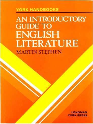 An Introductory Guide to English Literature