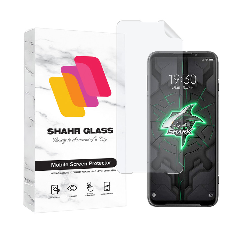 محافظ صفحه نمایش شهر گلس مدل MTNANFSH مناسب برای گوشی موبایل شیائومی Black Shark 3 Pro | کالا برتری