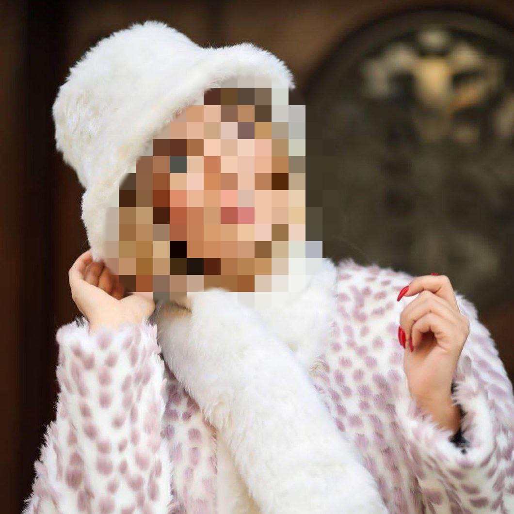 شال وکلاه فرهی جنس خز