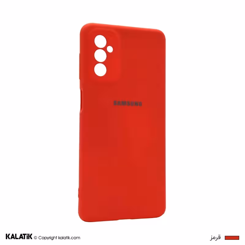 کاور سیلیکونی گوشی سامسونگ Galaxy M52 5G با محافظ دوربین