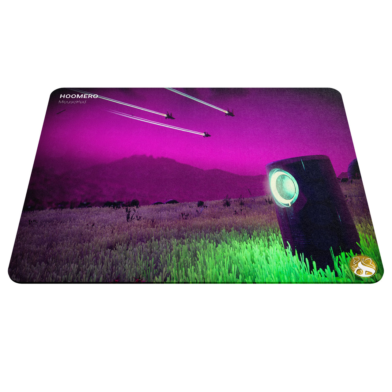 ماوس پد هومرو مدل A6920 طرح بازی No Mans Sky