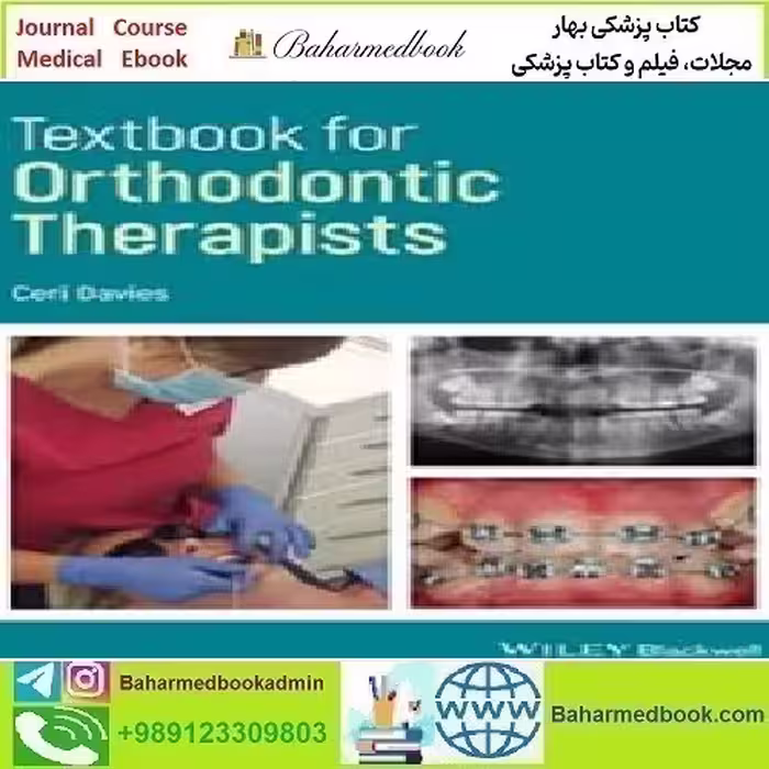 Textbook for Orthodontic Therapists 2020 TRUE PDF price 1€ - کتاب پزشکی بهار