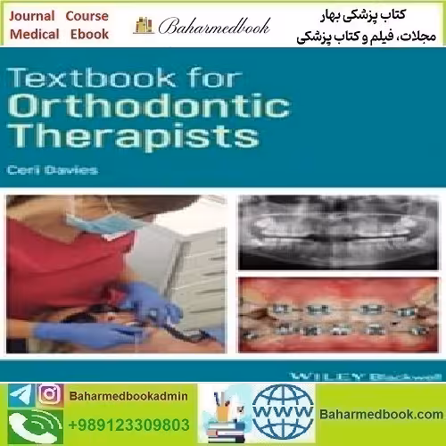 Textbook for Orthodontic Therapists 2020 TRUE PDF price 1€ - کتاب پزشکی بهار