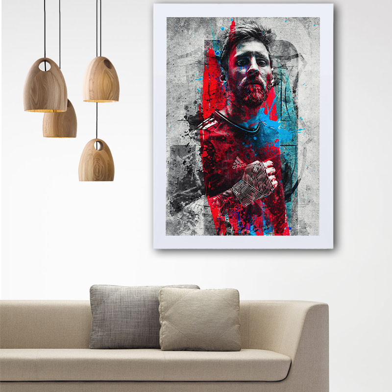 تابلو گالری استاربوی طرح مسی مدل هنری L79