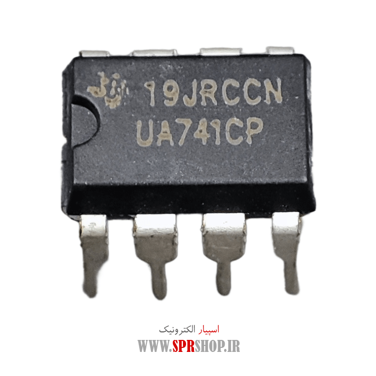آی سی JRC741D DIP-8 ORG