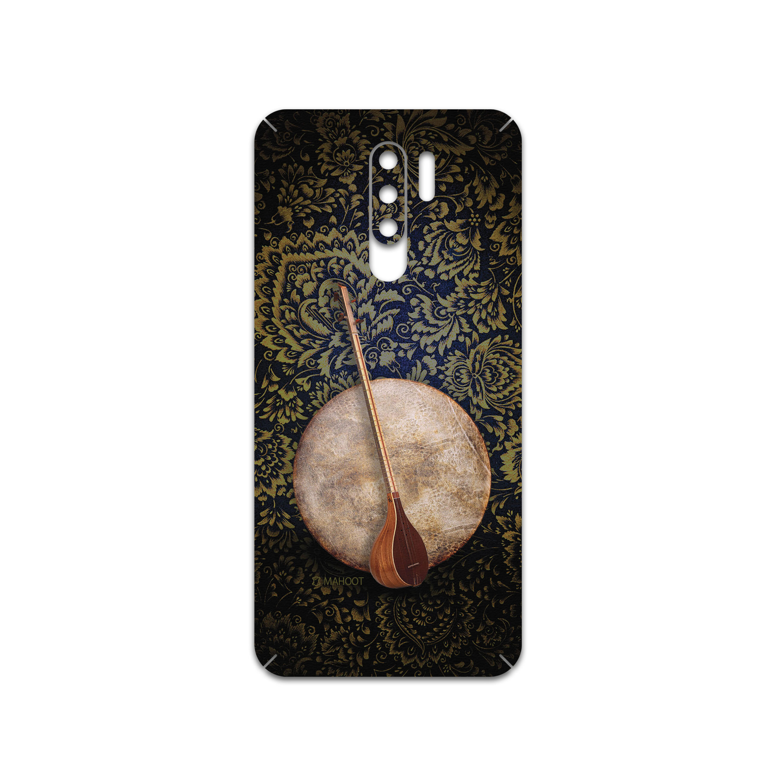 برچسب پوششی ماهوت مدل Setar-Daf-Instruments مناسب برای گوشی موبایل شیائومی Redmi 9