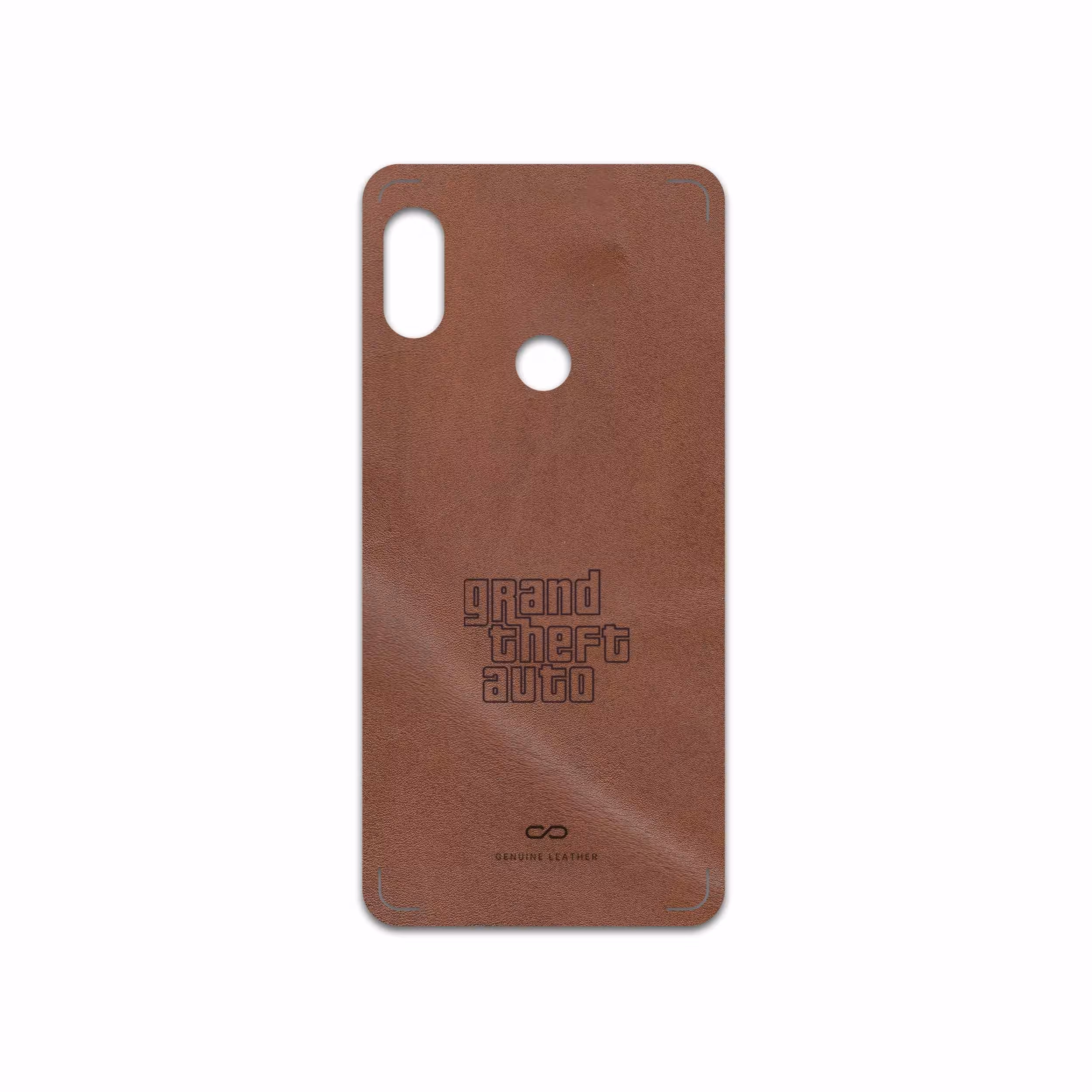 برچسب پوششی ماهوت مدل MNL-GTA مناسب برای گوشی موبایل شیائومی Redmi Note 5 Pro