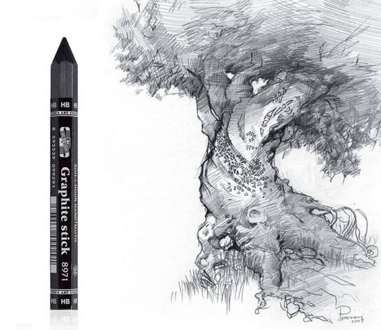 شمش گرافيت طراحی شش ضلعی B6 کوه نور