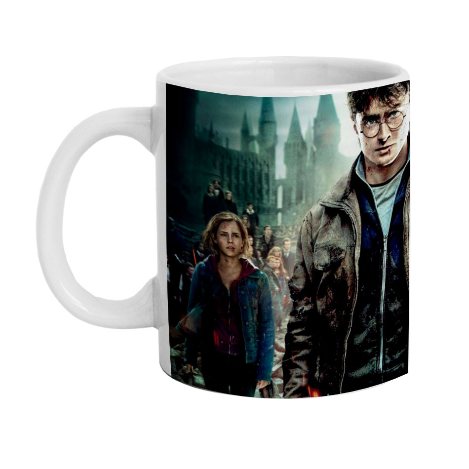 ماگ طرح هری پاتر مدل M2519