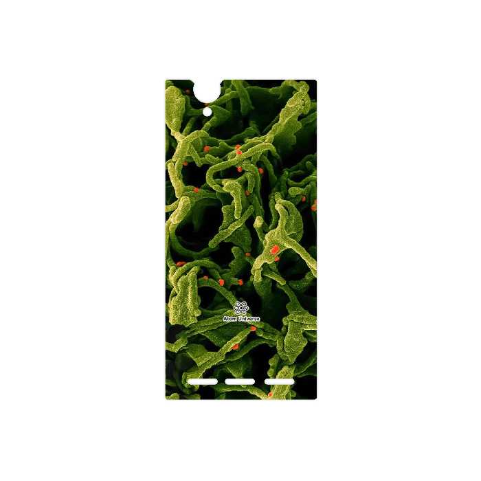 برچسب پوششی ماهوت مدل Atom Universe 2 مناسب برای گوشی موبایل سونی Xperia T2 Ultra