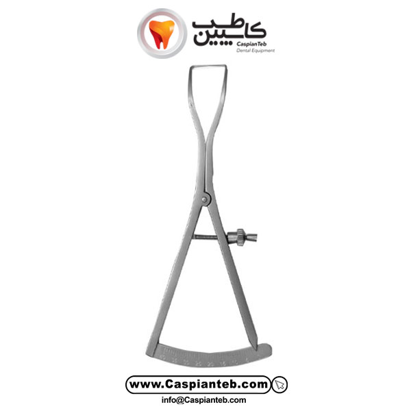 مشخصات، قیمت و خرید گیج استخوان دنا Castroviejo Caliper کد 2791