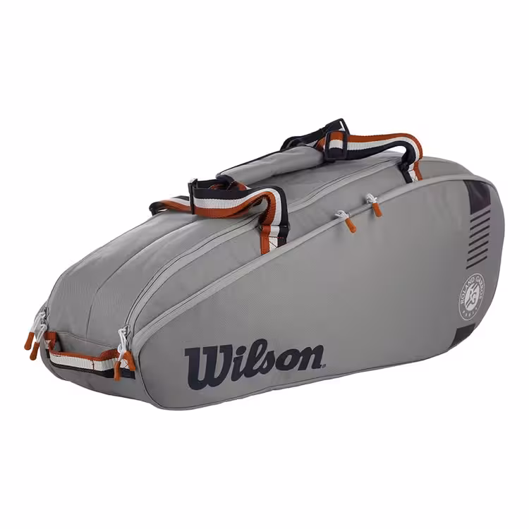 ساک تنیس ویلسون مدل Wilson Roland Garros Team 6 Pack 2022