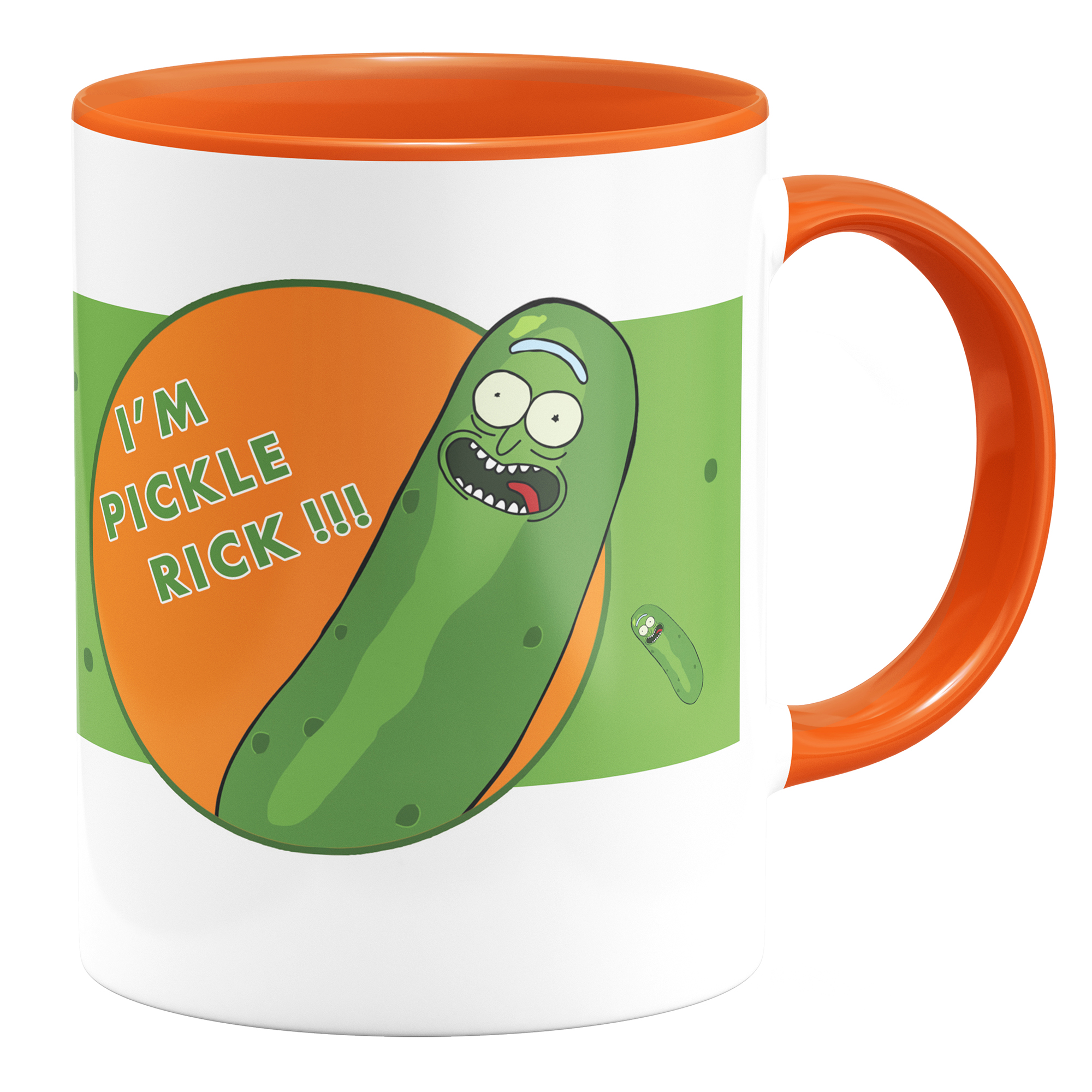 ماگ طرح ریک و مورتی