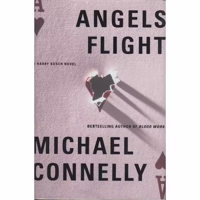 کتاب ANGELS FLIGHT اثر Michael Connelly انتشارات Little Brown