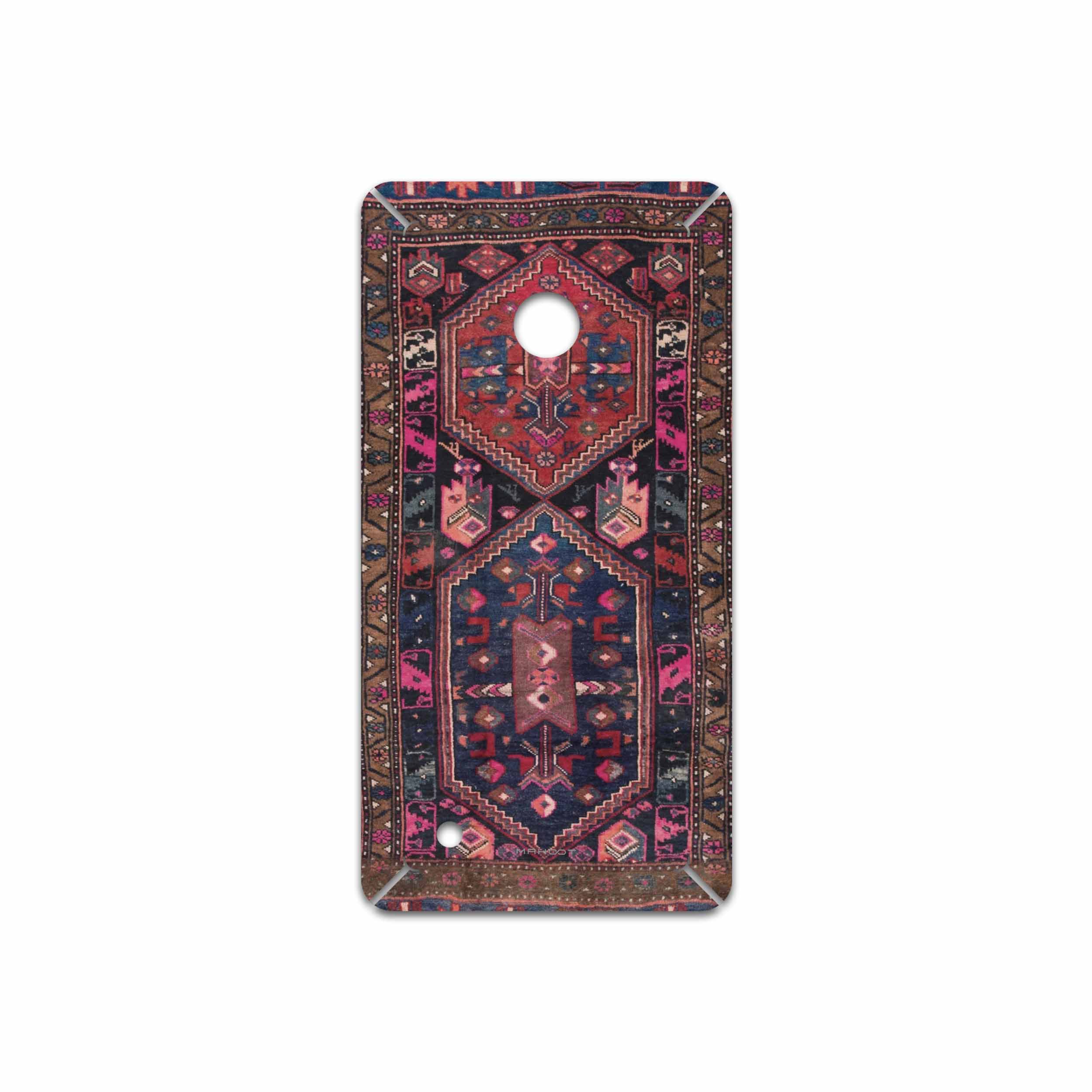 برچسب پوششی ماهوت مدل Rug مناسب برای گوشی موبایل نوکیا Lumia 530
