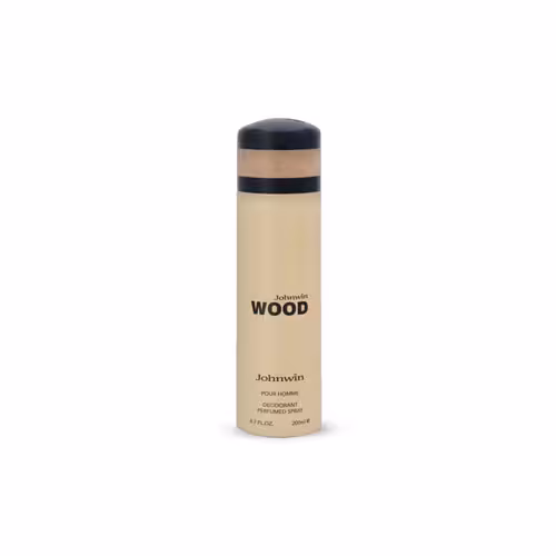 اسپری مردانه وود قهوه ای جانوین (Johnwin Wood spray) حجم 200 میل