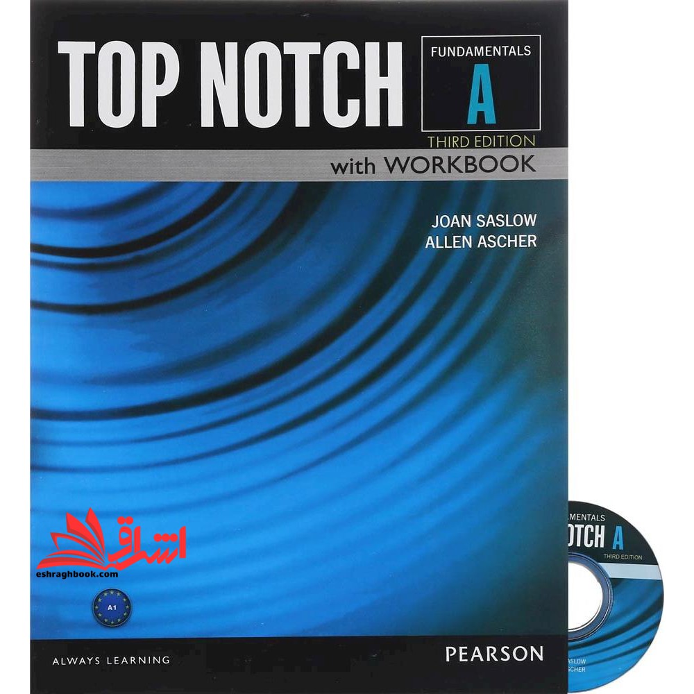 Top Notch Fundamentals A SB WB Third Edition - فروشگاه کتاب اشراق