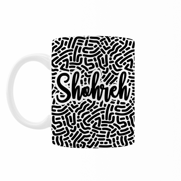 ماگ رژارت مدل اسم شهره