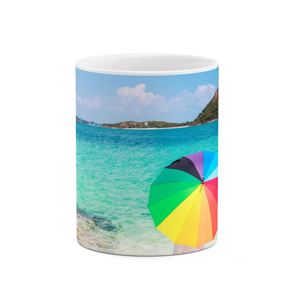 ماگ طرح منظره زیبا  مدل mgp13700