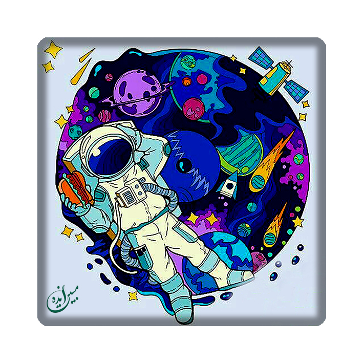 کاشی مبین ایده مدل کارتونی kh10 کد 1028