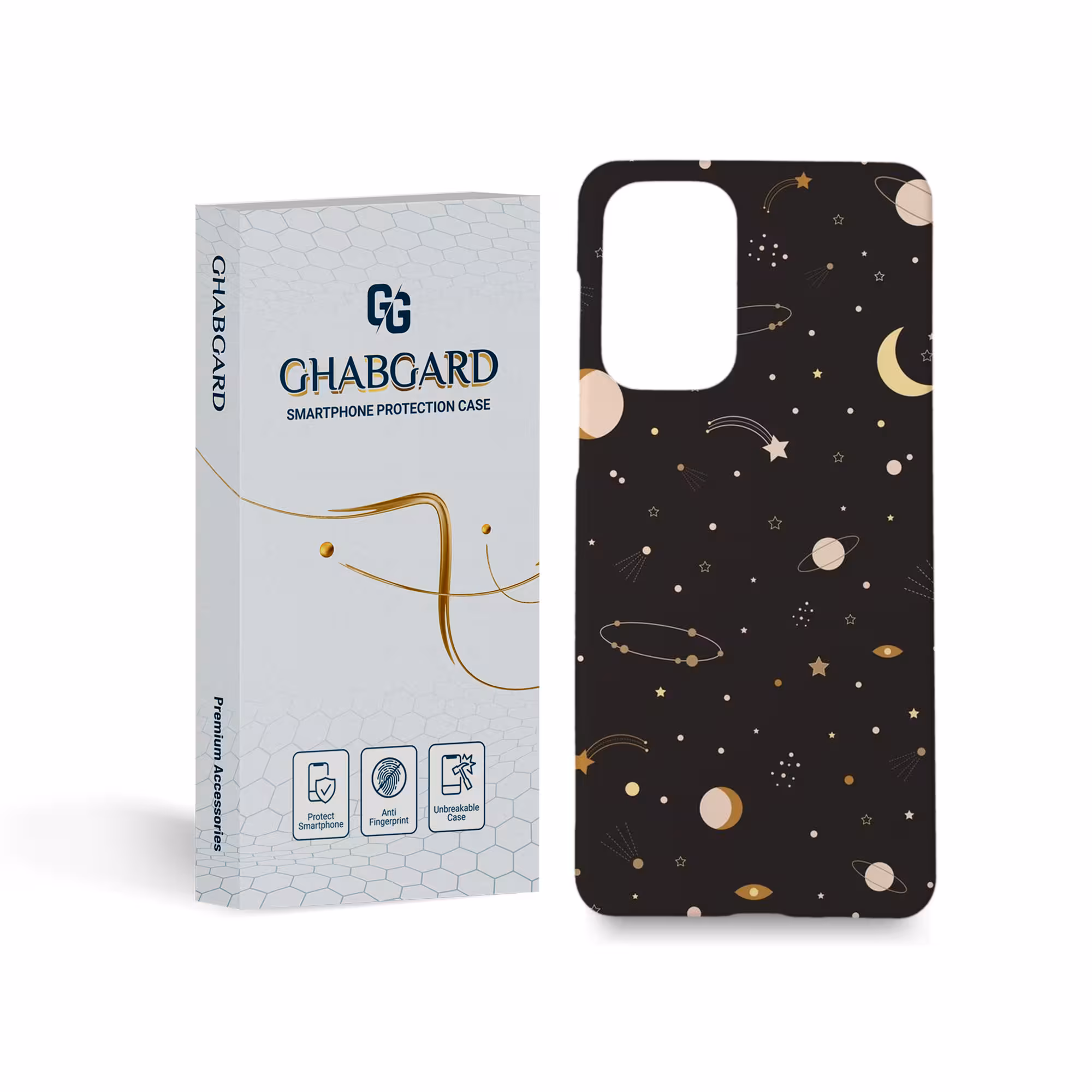 کاور قاب گارد مدل ساده مناسب برای گوشی موبایل سامسونگ Galaxy A73