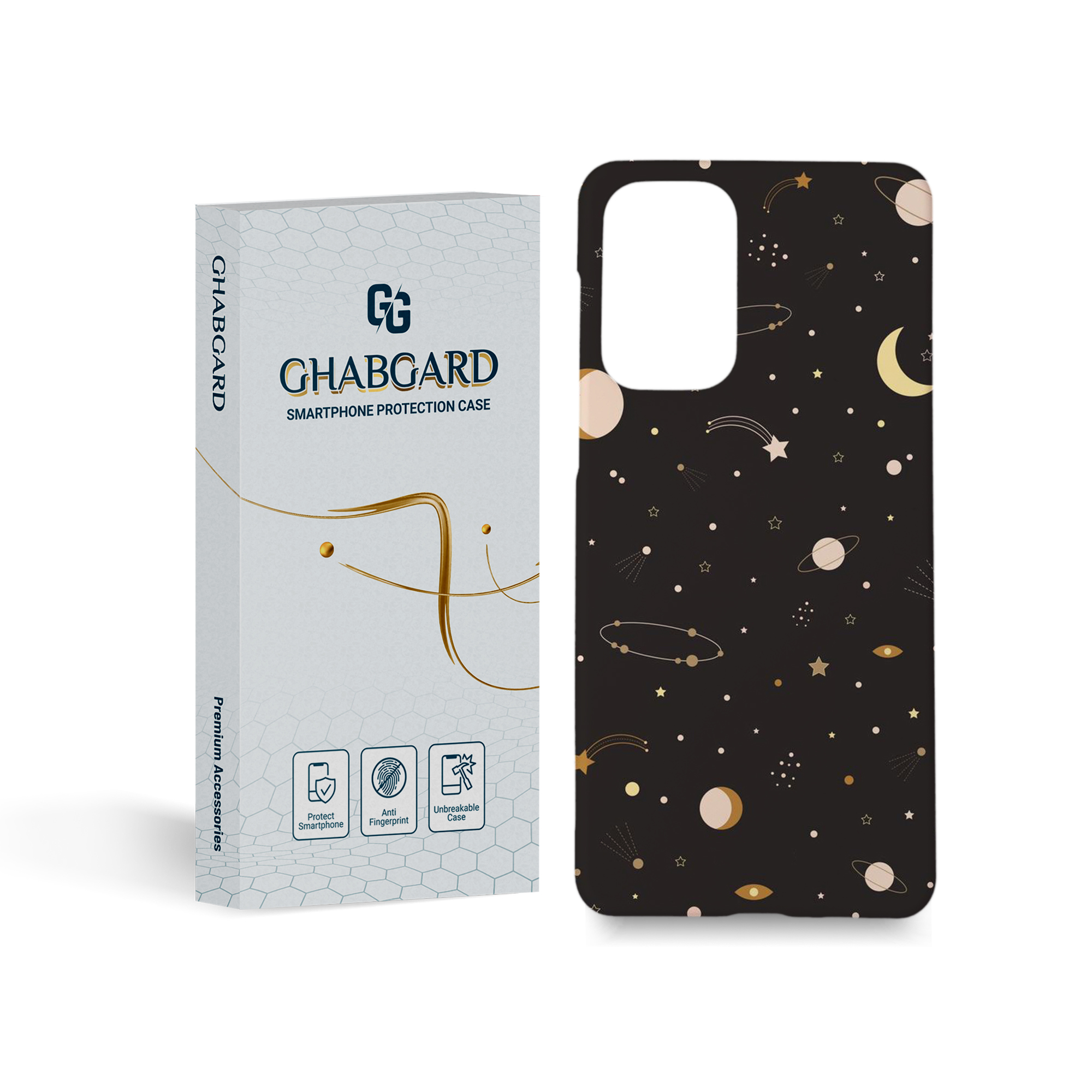    کاور قاب گارد مدل ساده مناسب برای گوشی موبایل سامسونگ Galaxy A73    