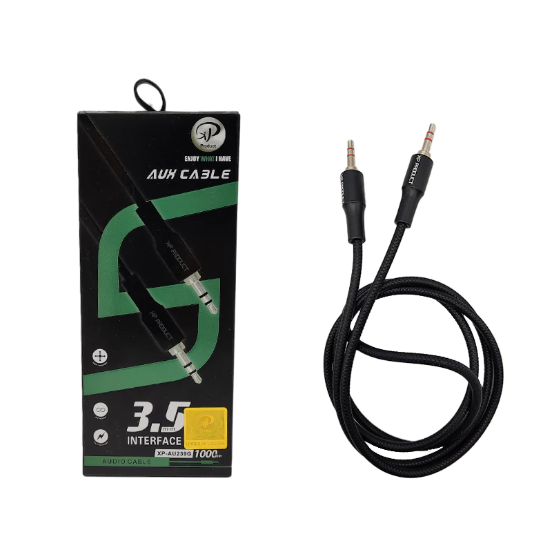 کابل AUX ایکس پی پروداکت طول 1 متر XP-AU239G