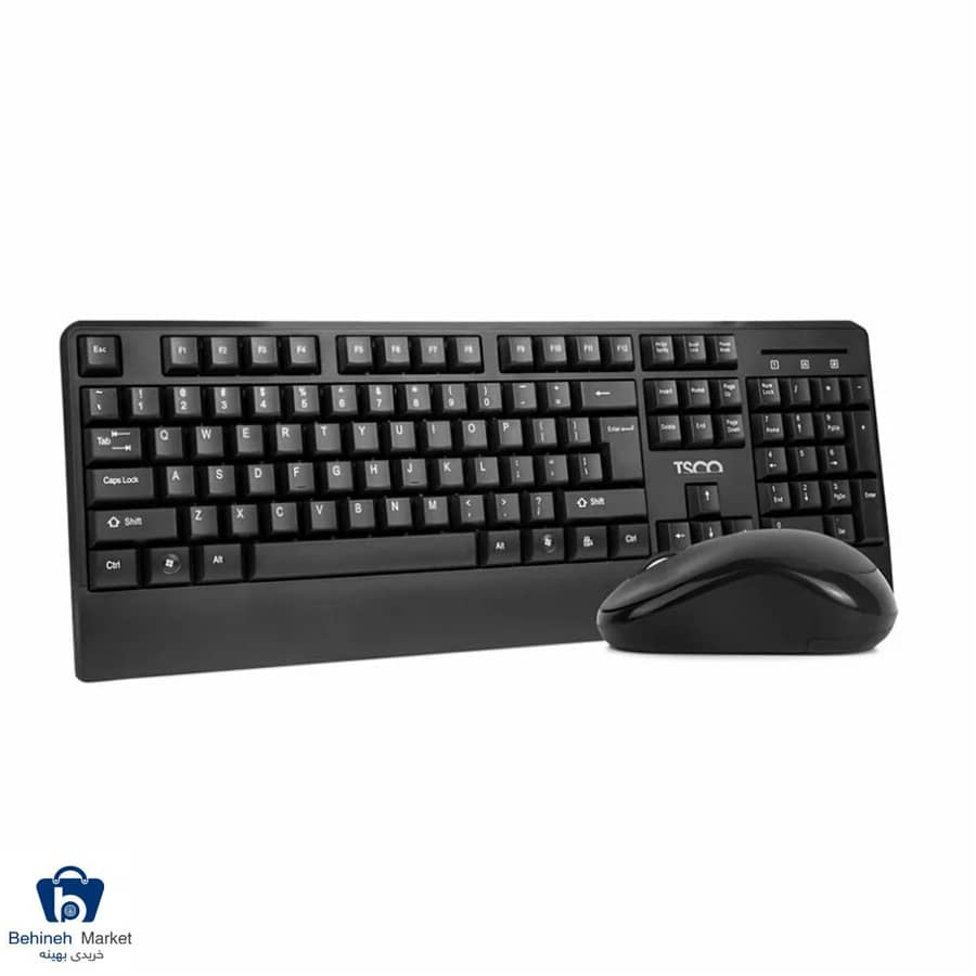 کیبورد و ماوس تسکو مدل TKM 7022W