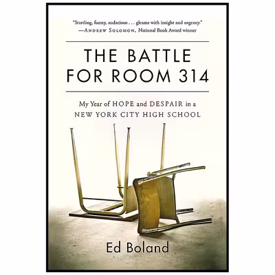 کتاب The Battle for Room 314 اثر Ed Boland انتشارات Grand Central Publishing